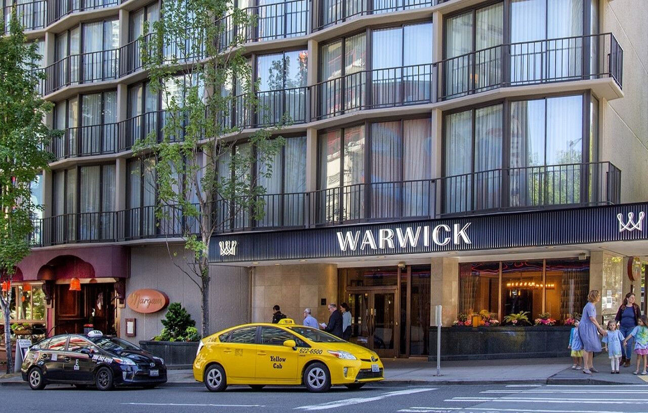 Warwick Seattle Hotel Ngoại thất bức ảnh